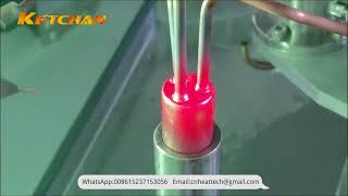 Flame Soldering Mass Production of Refrigerant Copper Parts [upl. by Yttik943]