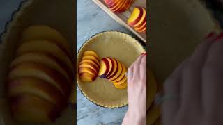 Easy Peaches and Cream Tart [upl. by Kama]