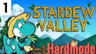 Stardew Valley Hardmode Mod EP 1 [upl. by Thorlay48]