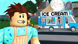 ICECREAM TRUCK Had MISSING EMPLOYEES I Had To Find Them Roblox Bloxburg [upl. by Cruz]