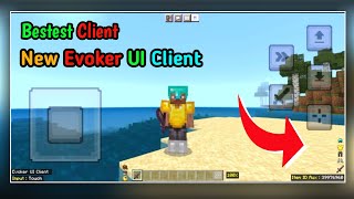 New Evoker UI Client For Minecraft Pocket Edition [upl. by Siravrat]