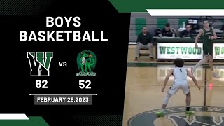 WHS Boys Basketball vs Duxbury  02282023 [upl. by Ebba]