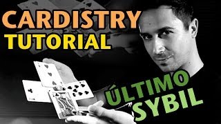 Cardistry Tutorial de Floritura con Cartas ULTIMO SYBIL Cardistry en español [upl. by Ailaham]