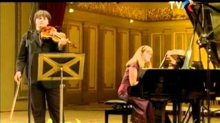 Grieg Violin Sonata No 3 in C minor  II Allegretto espressivo alla Romanza [upl. by Argyle]