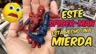 UNBOXING BOOTLEG ¡Spiderman viene hecho mrda [upl. by Eamanna223]