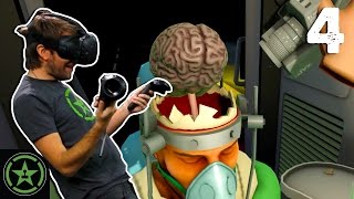 Lets Play  VR Surgeon Simulator ER Experience Reality Part 4 [upl. by Raffin]