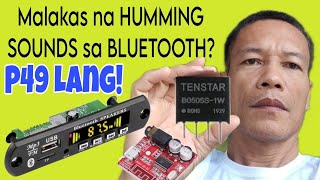 B0505S1W LANG PARA SA HUMMING SA BLUETOOTH 59tv8 [upl. by Nesrac]