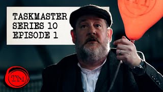 Series 10 Episode 1  Gods haemorrhoid  Full Episode  Taskmaster [upl. by Berlinda63]