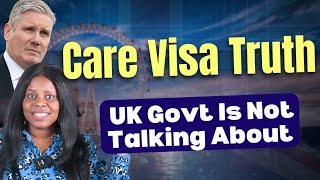 It’s out What The UK Govt Doesn’t Want You To Know about Care Workers and Care Visa [upl. by Ianej848]