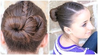 How to Create an Infinity Bun  Updo Hairstyles [upl. by Gilburt239]