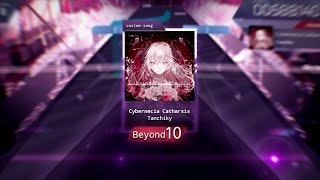 Arcaea Fanmade Cybernecia Catharsis  Tanchiky BYD 10 [upl. by Aisanat]