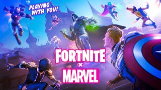 🔴NEW ZERO BUILD with Viewers FORTNITE x MARVEL SEASON on FRIDAY epicid [upl. by Ulrica]