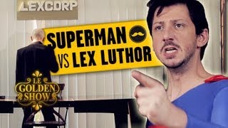 GOLDEN SHOW  Superman et Lex Luthor A la vie à la mort [upl. by Ettore712]