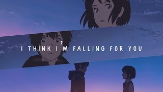 AMV  I think I’m falling for you  Your Name [upl. by Donoho]