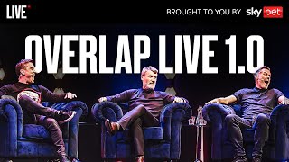 The Overlap Live An Audience With Gary Neville Jamie Carragher amp Roy Keane [upl. by Rosmunda562]