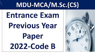 LBS MCA ENTRANCE EXAM 2024 ANSWER KEY PUBLISHED [upl. by Sivi]