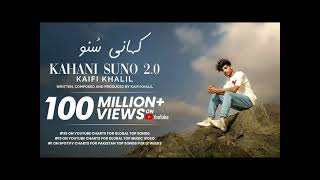 Kahani Suno  Kaifi Khalil  Kahani Suno 20 Official Music Video [upl. by Maddie93]