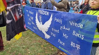 Reformationstag 20 Demo Wittenberg 31102024 Frieden amp Freiheit [upl. by Tomchay]