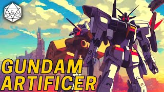 The Gundam Pilot A Unique Mounted Artificer Build  DampD 5e [upl. by Nnylirret]