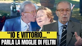 quotIo e Vittorioquot la moglie di Feltri gela gli italiani [upl. by Leizo]