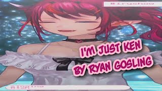 WideRyS Sings Im Just Ken by Ryan Gosling in 125x  【WideRyS UNARCHIVED Karaoke】 [upl. by Oigimer]