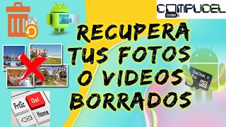 RECUPERAR FOTOS BORRADAS  ELIMINADAS  ANDROID  SIN ROOT  SIN PC  FACIL  RESTAURAR VIDEOS ROOT [upl. by Breh734]