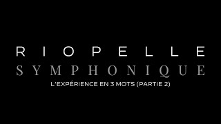 Riopelle symphonique  Lexpérience en 3 mots Philippe Ostiguy [upl. by Joslyn513]