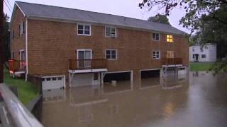 Evacuations in Montpelier Amidst Flooding [upl. by Petras]