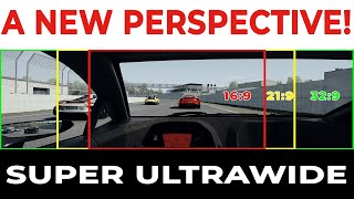 Like Taking Off The Blinders  How My 49 Inch 329 Super Ultrawide Monitor Enhances My FOV [upl. by Othe]