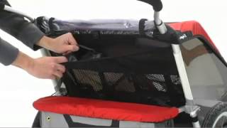 Chariot Cougar 1 amp 2 child carriers  strollers Cross Country Series [upl. by Guise]