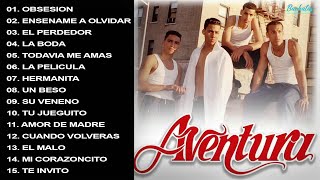 LAS 30 MEJORES CANCIONES DE AVENTURA  AVENTURA MIX ÉXITOS SUS MEJORES BACHATAS ROMANTICAS 4 [upl. by Baruch625]