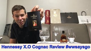 Hennessy XO Cognac Review with 3Glass Comparison WhiskyWhistle 202 [upl. by Tegan28]