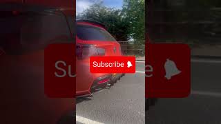 bmw m140i 450bhp  exhaust sound [upl. by Normi]