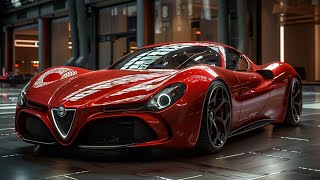 2025 Alfa Romeo 33 Stradale The 1 Million Supercar You Can’t Miss – Unmatched Speed and Luxury [upl. by Pearl]