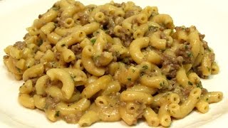 Homemade Hamburger Helper  How to make Hamburger Helper  Recipe [upl. by Sabrina449]