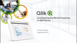 STT  Configuring Monitoring Apps in Qlik Sense [upl. by Aikal]