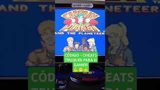 GAME CAPITAO PLANETA SEGA MEGA DRIVE CHEAT CODE [upl. by Ahsiat175]