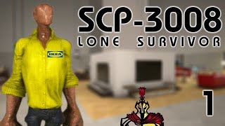 Lots of Potential  SCP3008 Lone Survivor Part 1 [upl. by Leahcar]