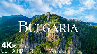 Bulgaria 4K  Amazing Nature Film  Peaceful Piano Music  Travel Nature [upl. by Eiramanig]