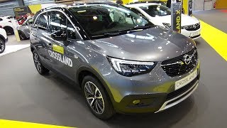 2018 Opel Crossland X Innovation 12 Turbo 110  Exterior and Interior  Salon Automobile Lyon 2017 [upl. by Acul]