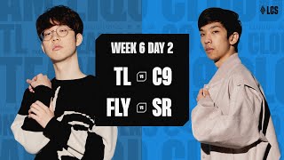 TL vs C9  FLY vs SR  2024 LCS Summer Split  Week 6 Day 2 [upl. by Joacima]