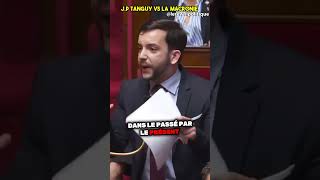 JP TANGUY DÉFONCE LA MACRONIE  Partie 2 [upl. by Einneb]