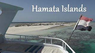 EGYPT Hamata islands Red Sea Marsa Alam [upl. by Kendra]