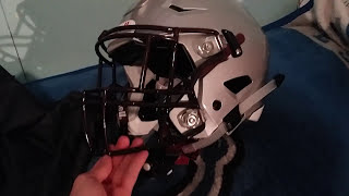 Riddell SpeedFlex Unboxing SF2EGll Face Mask [upl. by Mikal856]