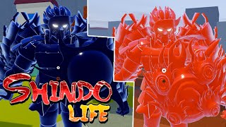 SHINOBI LIFE 2  SHOWCASE do SUSANOO PERFEITO do RISER AKUMA  ITACHI VS RISER ‹ Capin › [upl. by Aratehs]