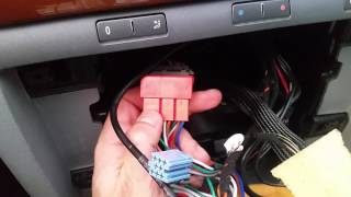 VW Phaeton Yatour Bluetooth Install [upl. by Ury]