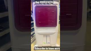 Voltas epicool air cooler  latest coolers new models 2022 branded crompton havells bajaj [upl. by Ahsaten]