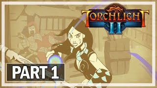 Torchlight 2 Class Guide  The Berserker [upl. by Notaek835]