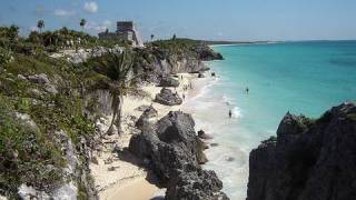 Messico Tulum mare caraibico e Maya [upl. by Aekerly912]