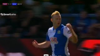 Andreas Weimann Goal  Burnley vs Blackburn Rovers 11 All Goal ResultsExtended Highlights2024 [upl. by Weyermann198]